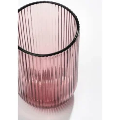 Mica Decorations Merlot Drinkglas - Set van 6 - 400 ml - Paars