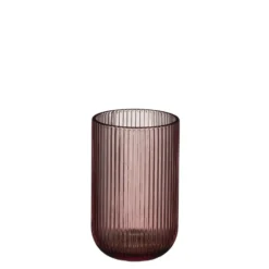 Mica Decorations Merlot Drinkglas - Set van 6 - 400 ml - Paars