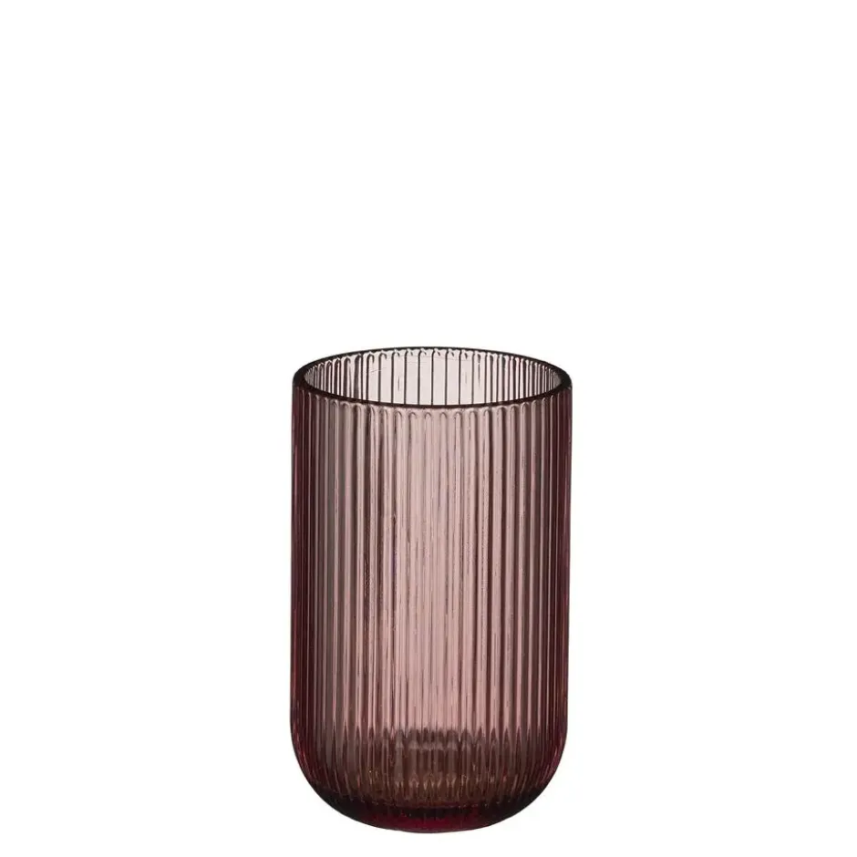Mica Decorations Merlot Drinkglas - Set van 6 - 400 ml - Paars