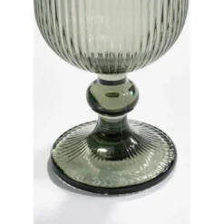 Mica Decorations Merlot Wijnglas - Set van 6 - 250 ml - Grijs