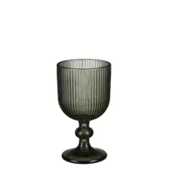 Mica Decorations Merlot Wijnglas - Set van 6 - 250 ml - Grijs