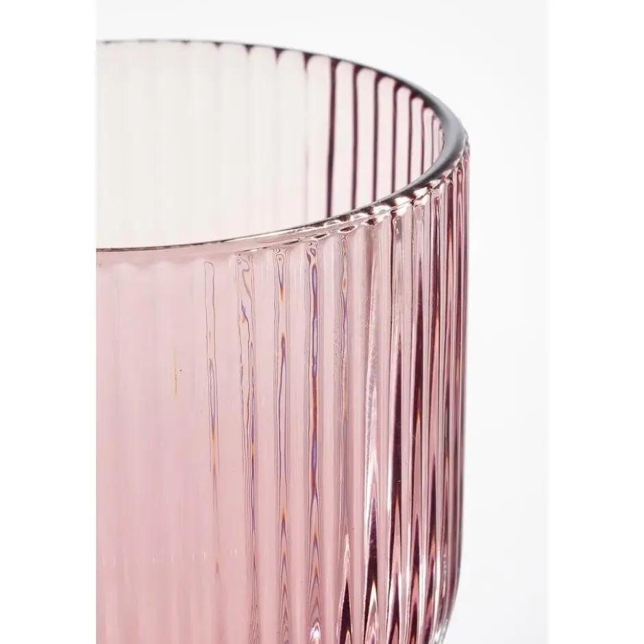 Mica Decorations Merlot Wijnglas - Set van 6 - 250 ml - Paars