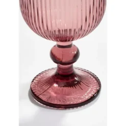 Mica Decorations Merlot Wijnglas - Set van 6 - 250 ml - Paars