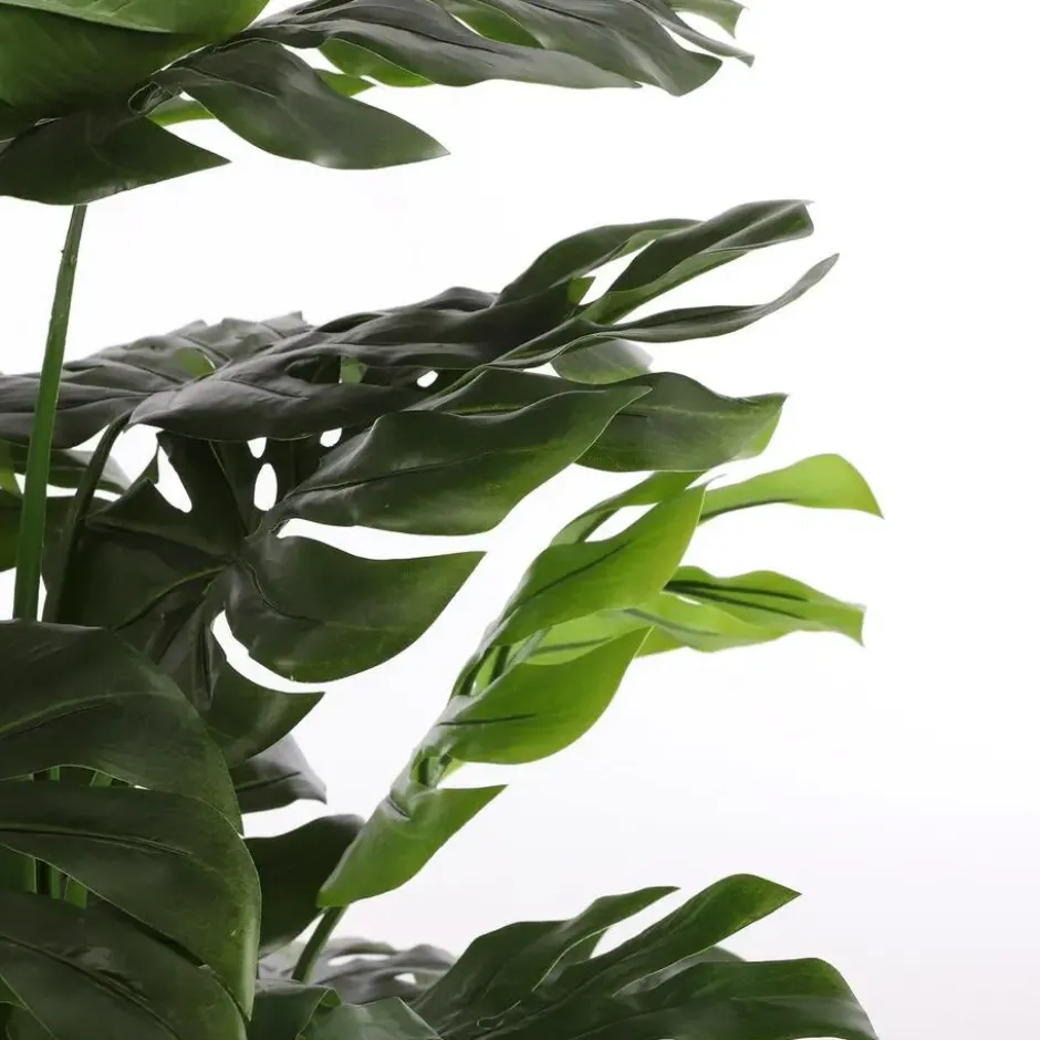 Mica Decorations Monstera Kunstplant - H100 x Ø70 cm - Groen