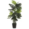 Mica Decorations Monstera Kunstplant - H130 x Ø80 cm