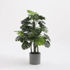 Mica Decorations Monstera Kunstplant - H130 x Ø80 cm