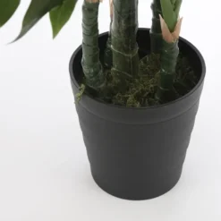 Mica Decorations Monstera Kunstplant - H130 x Ø80 cm