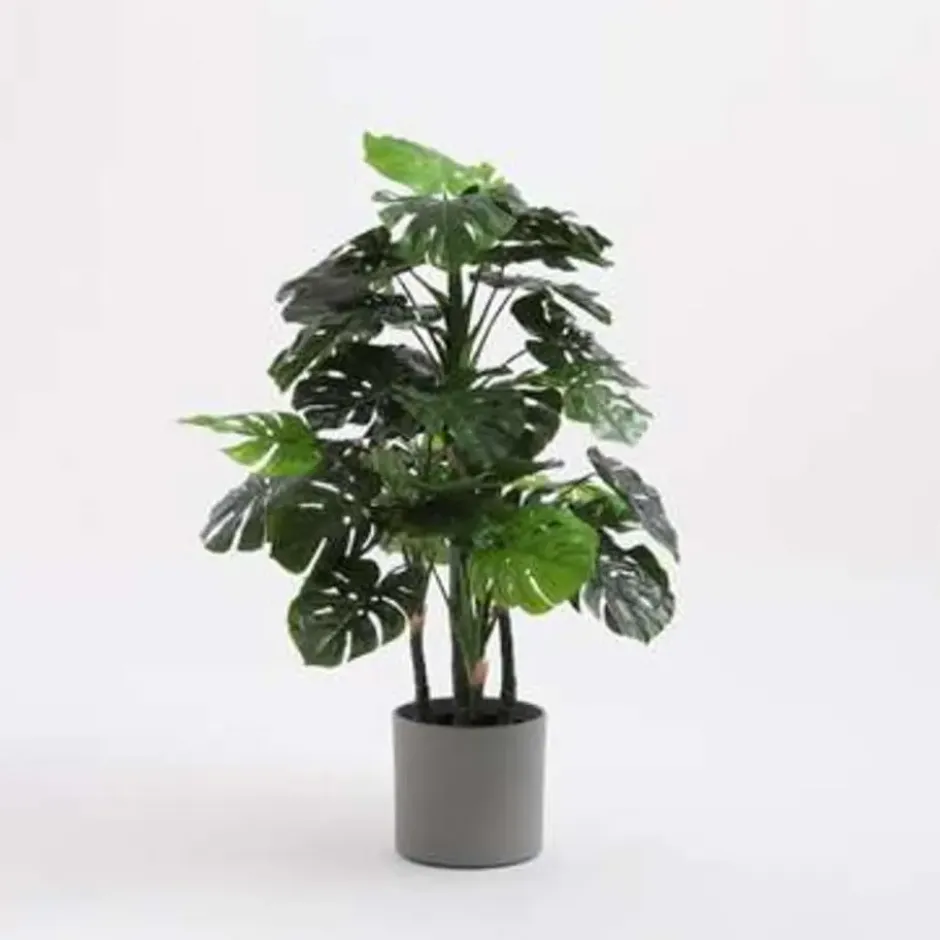 Mica Decorations Monstera Kunstplant - H130 x Ø80 cm