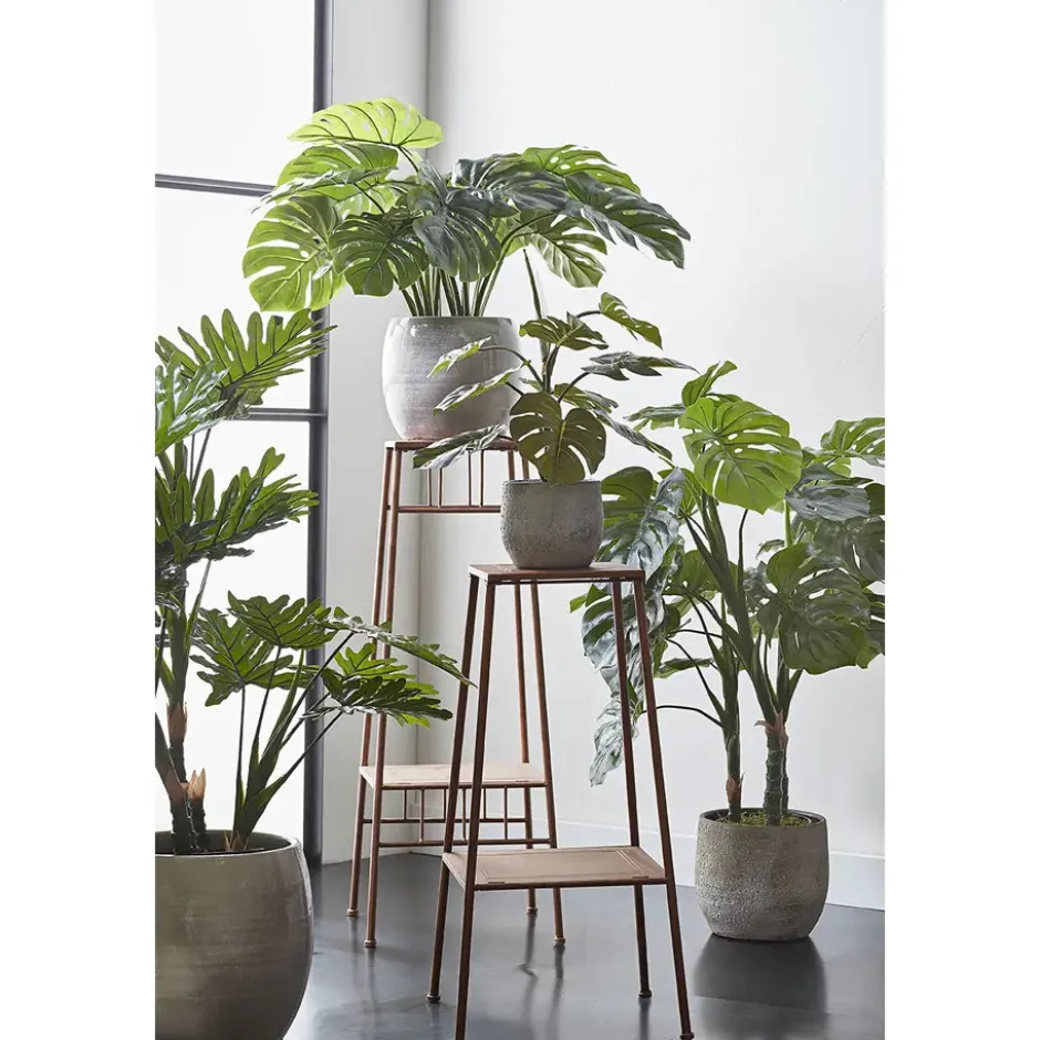 Mica Decorations Monstera Kunstplant - H130 x Ø80 cm