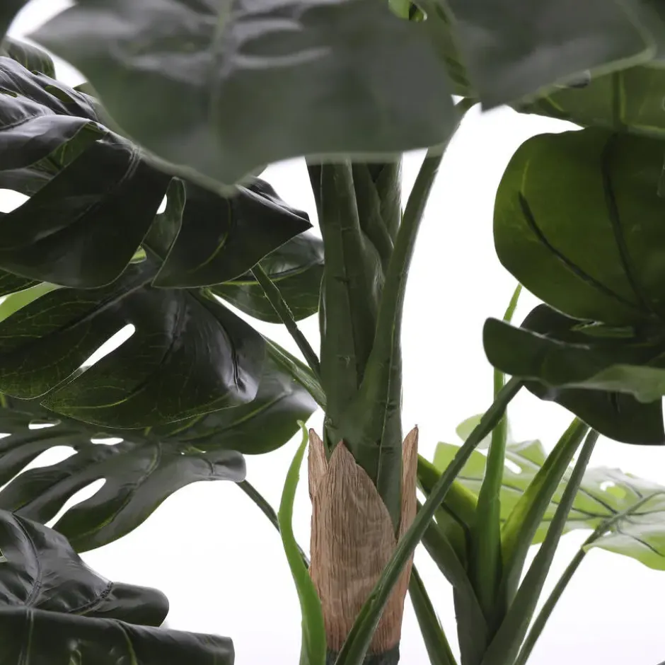 Mica Decorations Monstera Kunstplant - H130 x Ø80 cm