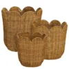 Mica Decorations Opbergmand Set van 3 - Bruin