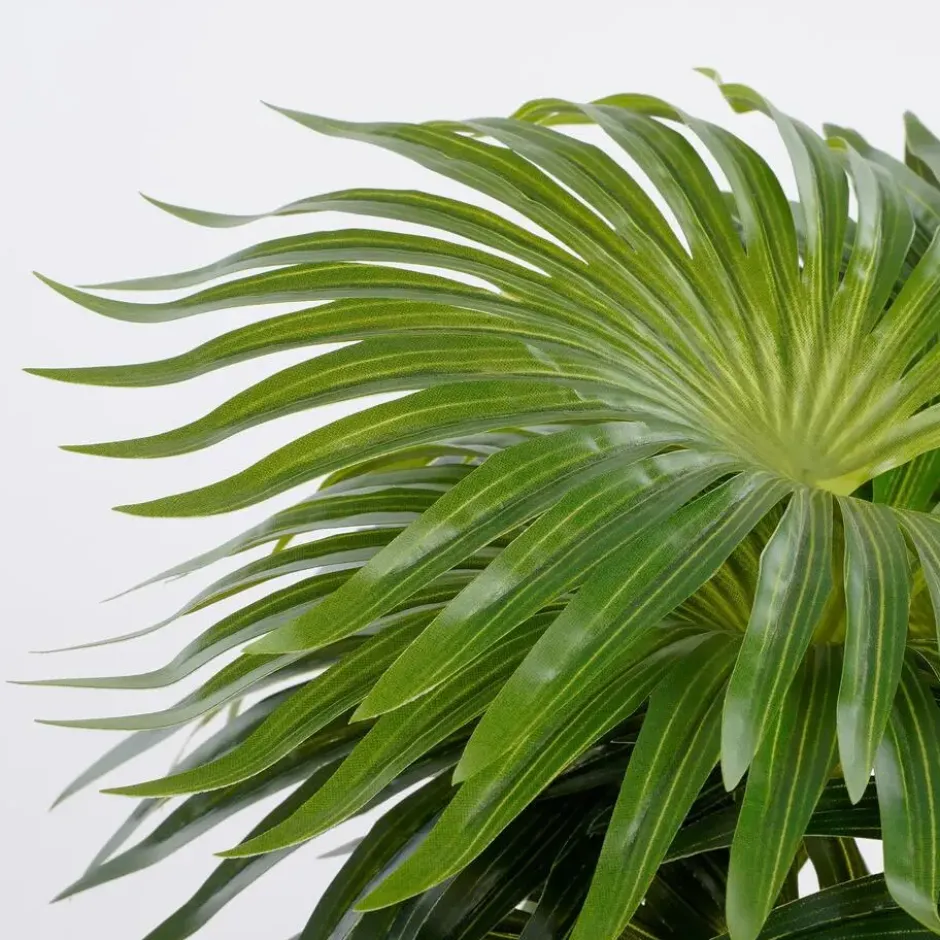 Mica Decorations Palm Kunstplant - H40 x Ø35 cm - Groen