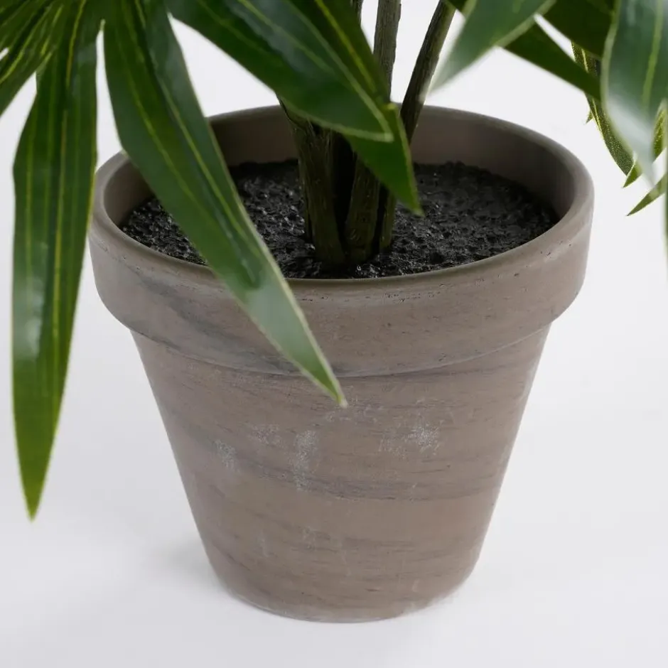 Mica Decorations Palm Kunstplant - H40 x Ø35 cm - Groen