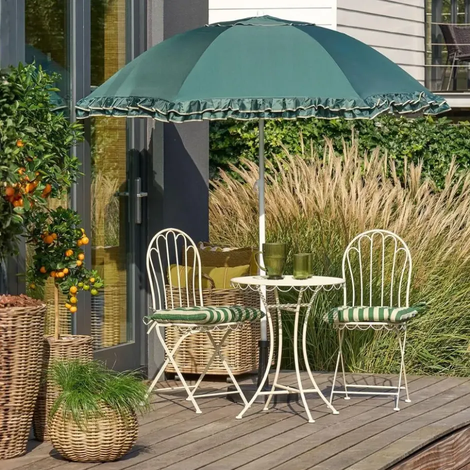 Mica Decorations Parasol Kantelbaar 238 x Ø195 cm