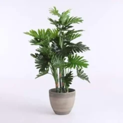 Mica Decorations Philodendron Kunstplant - H120 x Ø80 cm