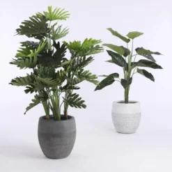 Mica Decorations Philodendron Kunstplant - H120 x Ø80 cm