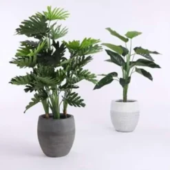 Mica Decorations Philodendron Kunstplant - H120 x Ø80 cm