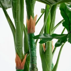 Mica Decorations Philodendron Kunstplant - H120 x Ø80 cm