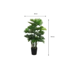 Mica Decorations Philodendron Kunstplant - H120 x Ø80 cm