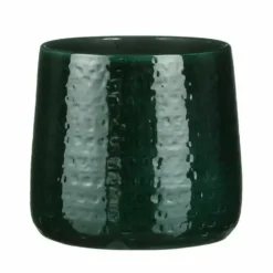 Mica Decorations Plantenpot - Keramiek - green - 24 x 21 cm