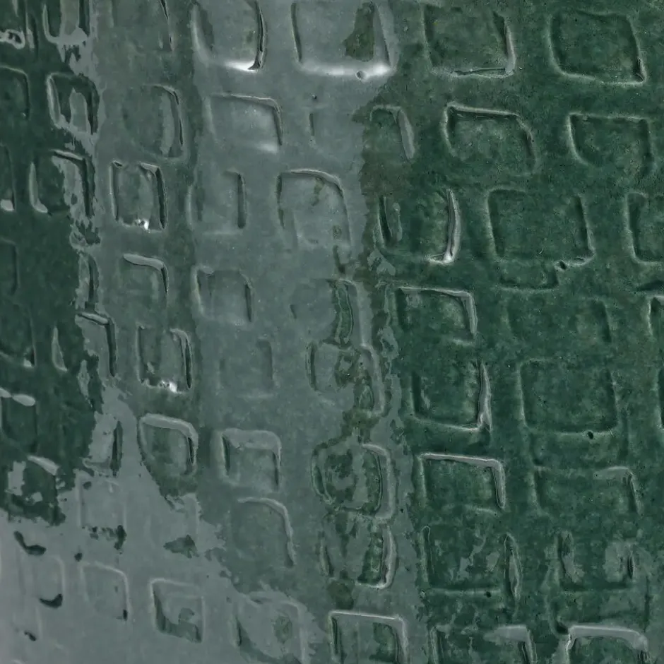 Mica Decorations Plantenpot - Keramiek - green - 24 x 21 cm