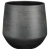 Mica Decorations Plantenpot - terracotta - relief - D24 x H23