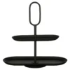 Mica Decorations Rama Etagere 2 Laags - L38 x B17 x H37 cm - Metaal