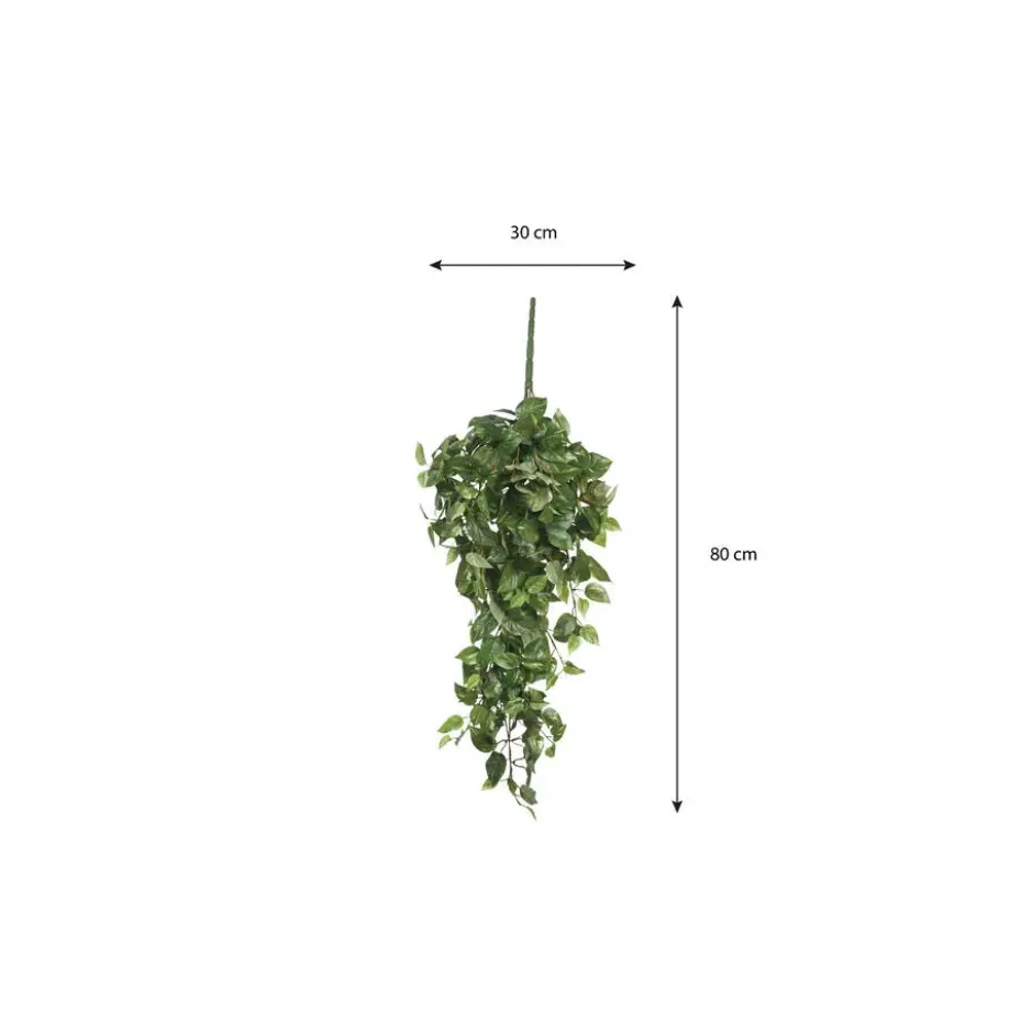 Mica Decorations Scindapsus Kunstplant Hangend