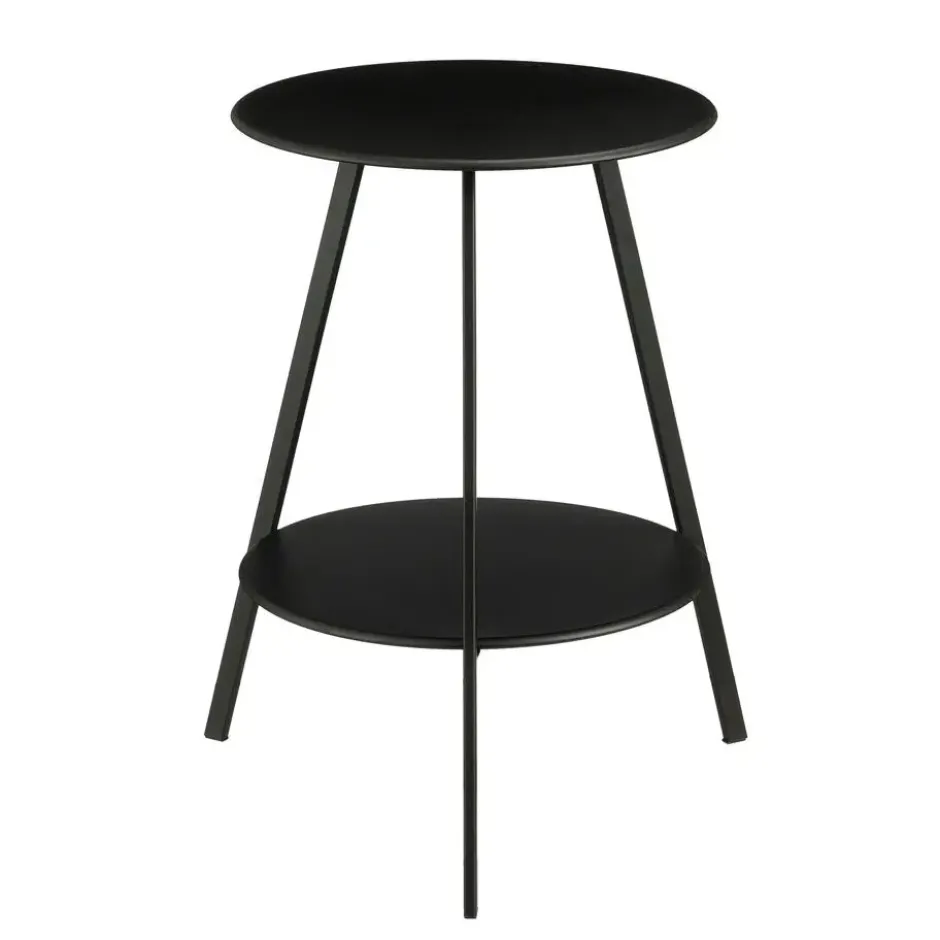 Mica Decorations Seatle Bijzettafel Rond voor Buiten