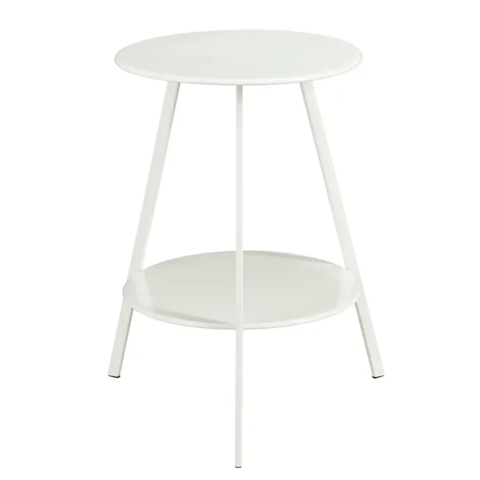 Mica Decorations Seatle Bijzettafel Rond voor Buiten