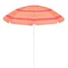 Mica Decorations Strandparasol - H180 x Ø160 cm - Lichtroze