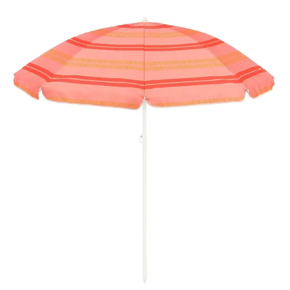 Mica Decorations Strandparasol - H180 x Ø160 cm - Lichtroze
