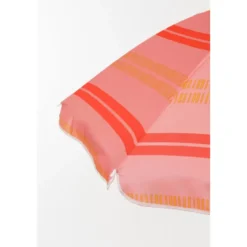 Mica Decorations Strandparasol - H180 x Ø160 cm - Lichtroze