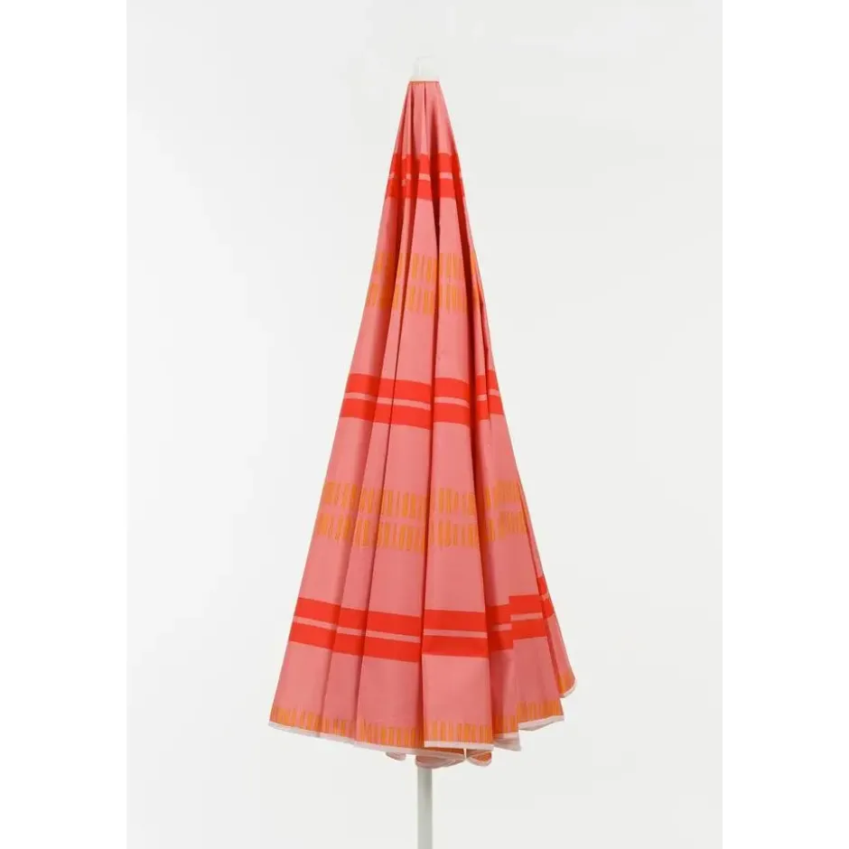 Mica Decorations Strandparasol - H180 x Ø160 cm - Lichtroze