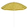 Mica Decorations Strandparasol - H180 x Ø160 cm - Bruin