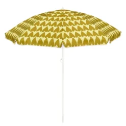 Mica Decorations Strandparasol - H180 x Ø160 cm - Bruin