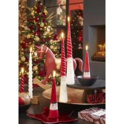 Mica Decorations Tallo Taartplateau - H10 x Ø30 cm - Zwart