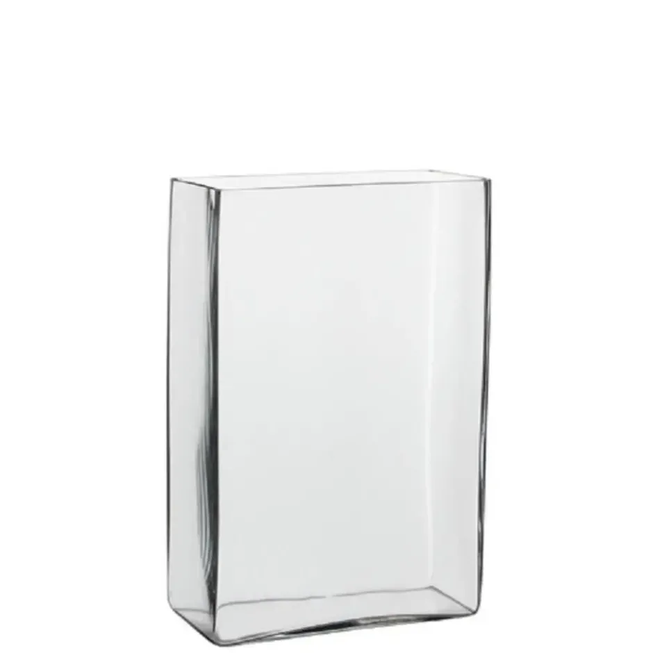 Mica Decorations Vaas - accubak - rechthoekig - 20 x 10 x 30 cm