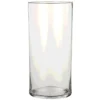 Mica Decorations Vaas - cilinder - helder - glas - 40 cm