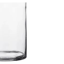 Mica Decorations Vaas - cilinder - glas - 9 x 15 cm - Bloemenvaas