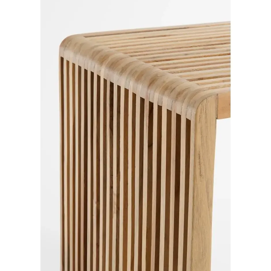 Mica Decorations Yonker Plantentafel - Set van 3 - Bruin