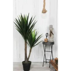 Mica Decorations Yucca Kunstplant - H120 x Ø70 cm