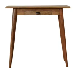Mini Eiken-achtige Schrijftafel - Nordic Stijl