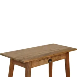 Mini Eiken-achtige Schrijftafel - Nordic Stijl