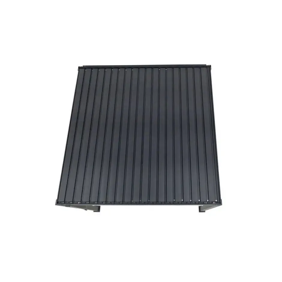 Mirador Classic overkapping muur 300 x 400 cm antraciet