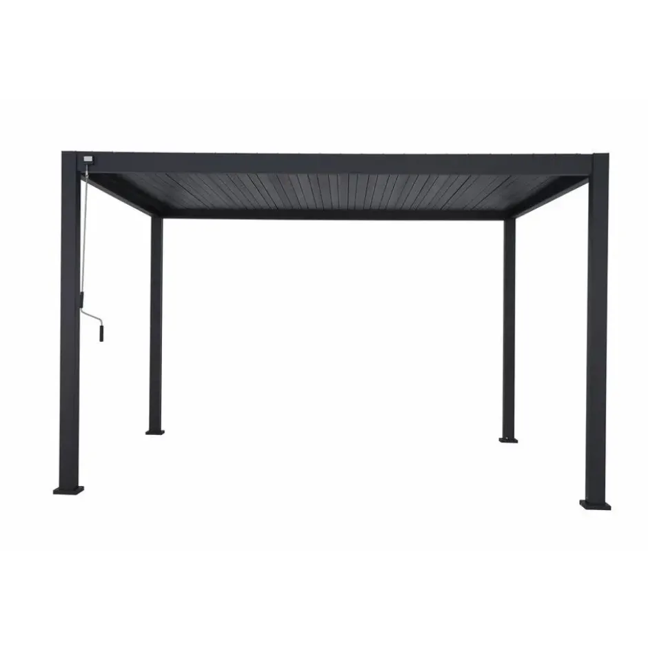 Mirador Classic terrasoverkapping 300 x 400 cmantraciet