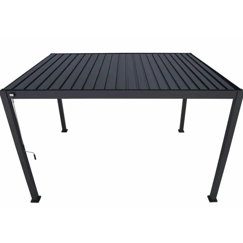 Mirador Classic terrasoverkapping 300 x 400 cmantraciet