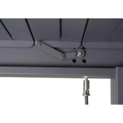 Mirador Deluxe terrasoverkapping 300 x 300 cm antraciet