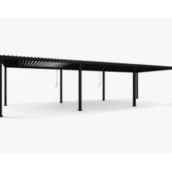 Mirador Deluxe terrasoverkapping 300 x 900 cm antraciet