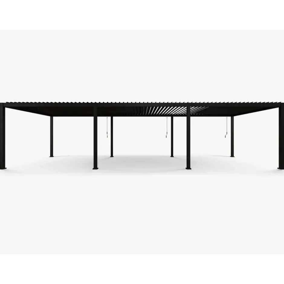 Mirador Deluxe terrasoverkapping 300 x 900 cm antraciet